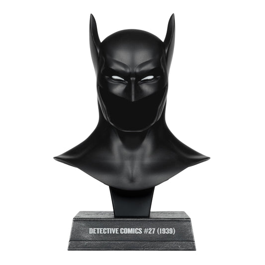 McFarlane Toys - DC Direct Batman Detective Comics #27 (1st Appearance) Cowl Replica 1:3 Scale