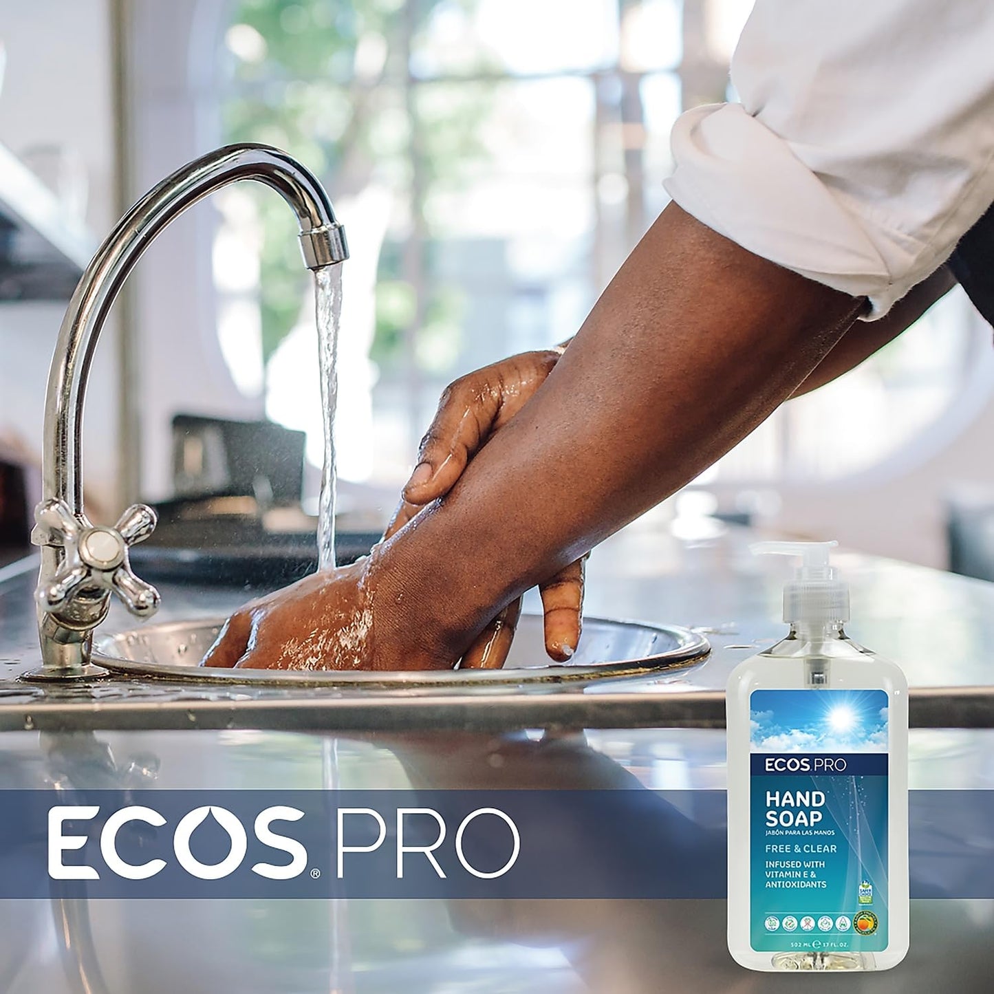Earth Friendly Products Hand Soap, 17 Fluid Ounce Beauty & Personal Care ECOS