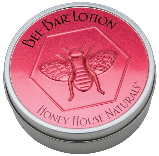 Honey House Naturals Bee Bar, Sweet Honey, Large, 2 Ounce