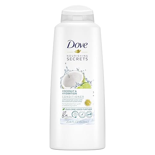 DOVE HAIR Nourishing Rituals Conditioner, Coconut & Hydration, 20.4 oz