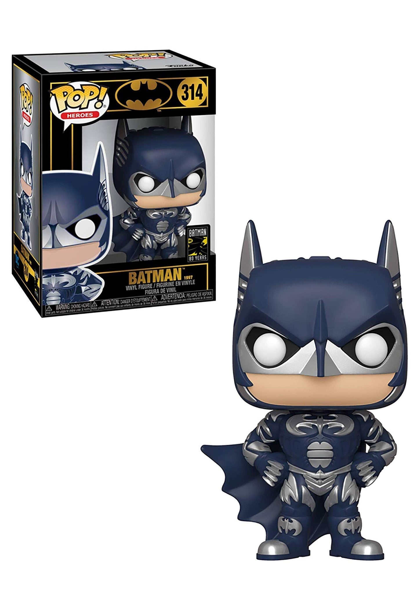 Funko Pop! Heroes: Batman 80th - Batman (1997)