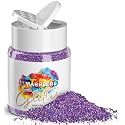 MARBLERS Holographic Glitter [Holo Purple] 1.5oz (42g) | Fine | Non-Toxic, Vegan, Cruelty-Free | Face, Body, Eyeshadow, Hair, Festival, Party Makeup |