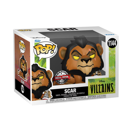 Funko POP! Disney Lion King Scar with Meat