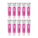 NICKA K NEW YORK Lip Gel, Hydrating, Lightweight, Glides on Effortlessly, Non Sticky Finish Lip Gel Colors (AMZ057)