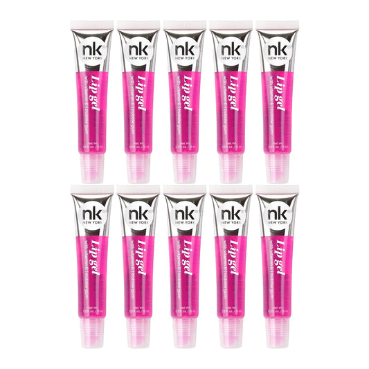 NICKA K NEW YORK Lip Gel, Hydrating, Lightweight, Glides on Effortlessly, Non Sticky Finish Lip Gel Colors (AMZ057) Beauty & Personal Care NICKA K NEW YORK