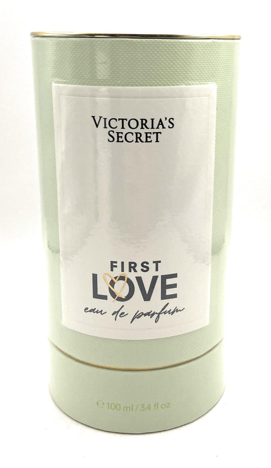 Victoria's Secret First Love Perfume For Women Eau De Parfum 3.4 Fl Oz Comes In A Cylinder Packaging