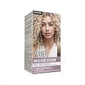 Splat Brilliant Bleach Kit, 1 Application, Includes Oxide, Bleach, Purple Toning Shampoo & Purple Toning Conditioner, Hair Bleach Kit Lifts up to 8