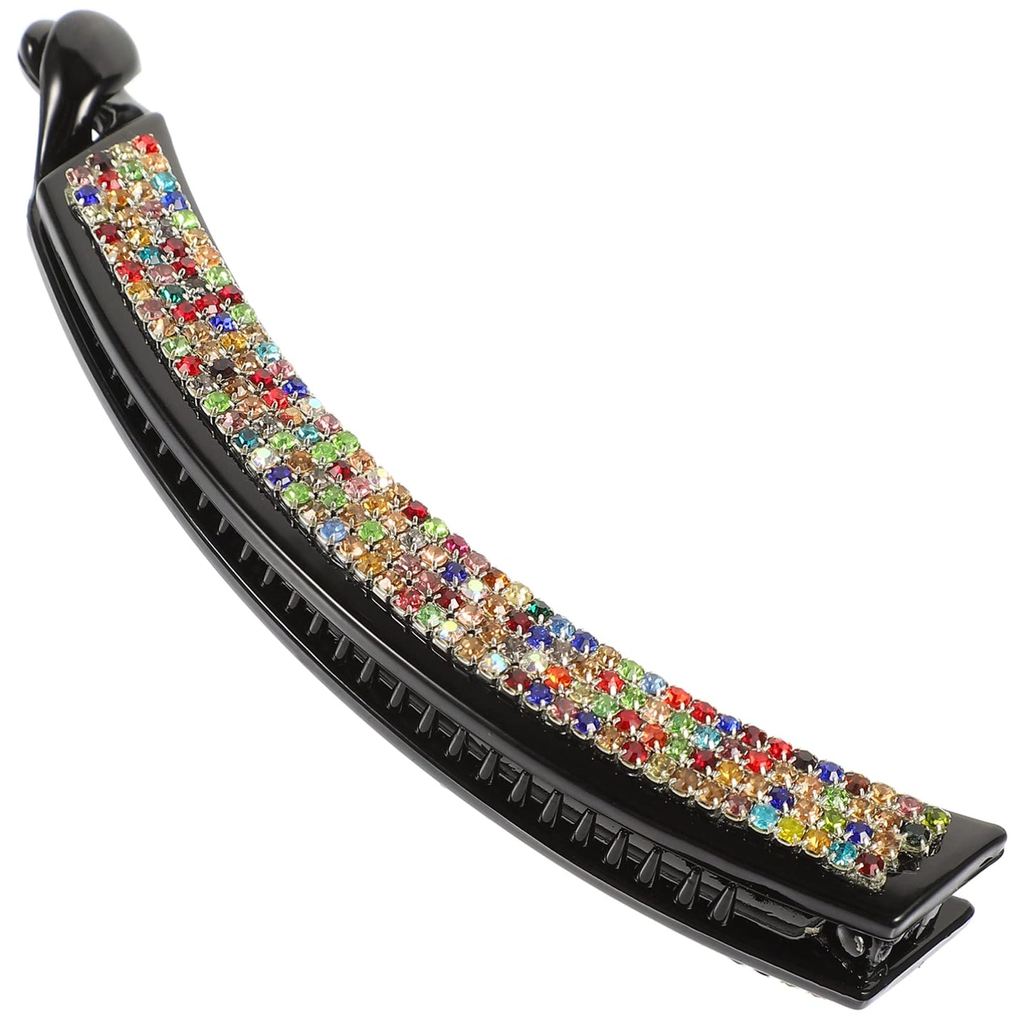 Beaupretty Hair Clip, Beautiful Rhinestone Hairpin, Vertical Clip Design, Suitable for Woman, Lady, Girl, Fashionable Hair Accessory