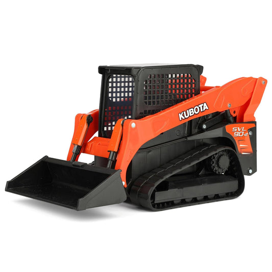 New Ray Mini Chargeuse Kubota SVL90 1/18° -33173 SS Toy, Multi-Coloured