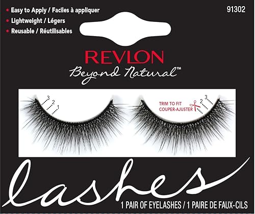 Revlon Single Pair Lashes, Lenghtening (91302)