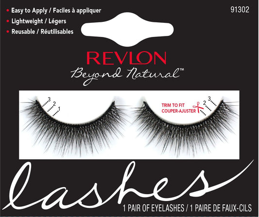 Revlon Single Pair Lashes, Lenghtening (91302)