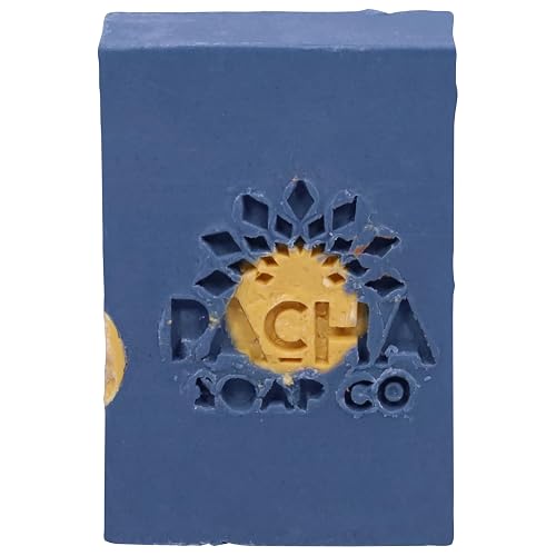 Pacha Soap - Bar Soap - Lavender & Blue Tansy - Natural 4 Ounce