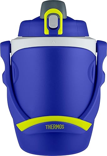 Thermos 64 Ounce Foam Insulated Hydration Bottle, Blue