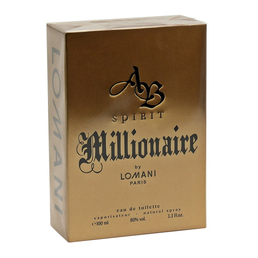 Ab Spirit Millionaire Edt Spray 3.4 Oz By Lomani 1 pcs sku# 964302MA