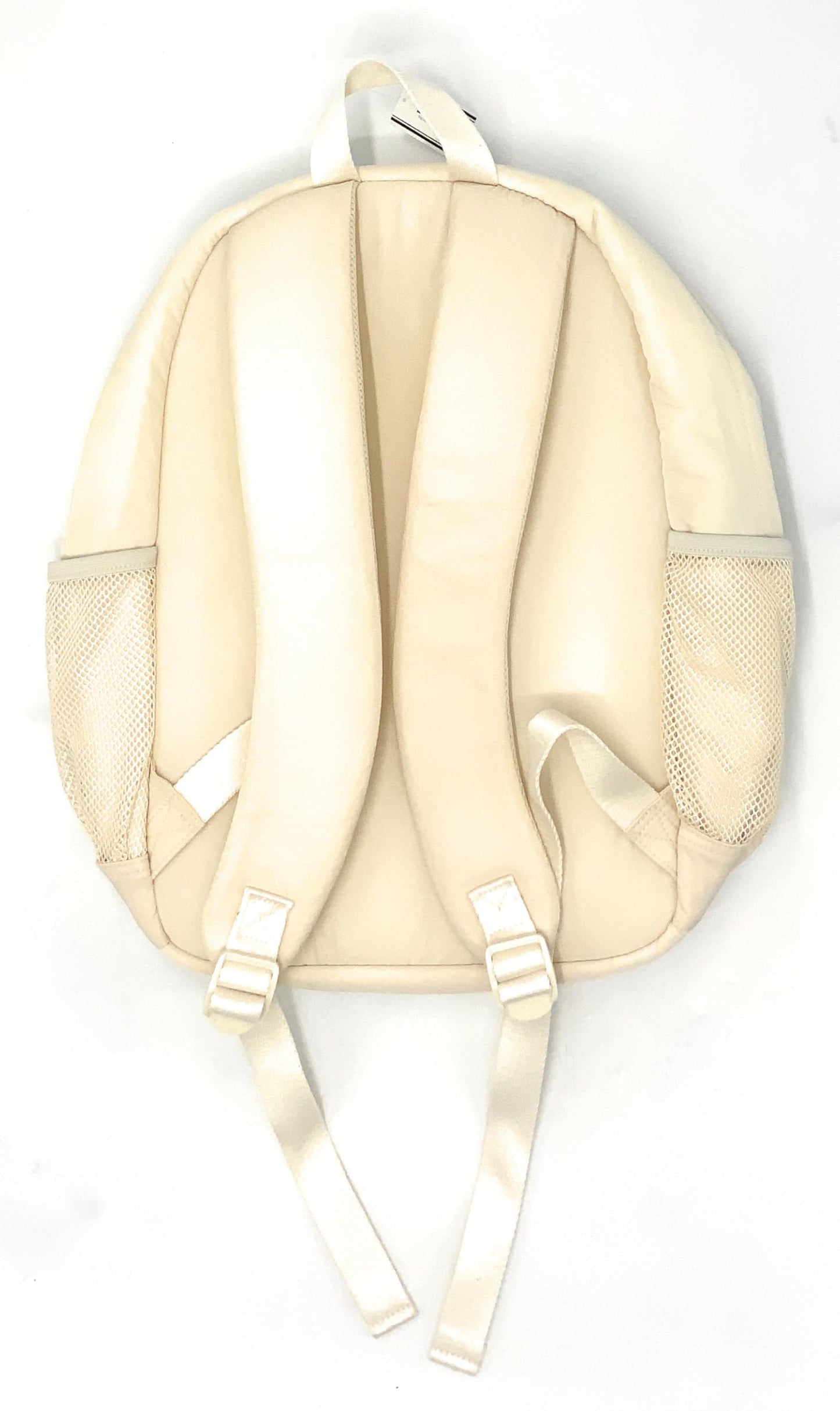 Victoria's Secret PINK Quilted Puffer Backpack (Off-White)