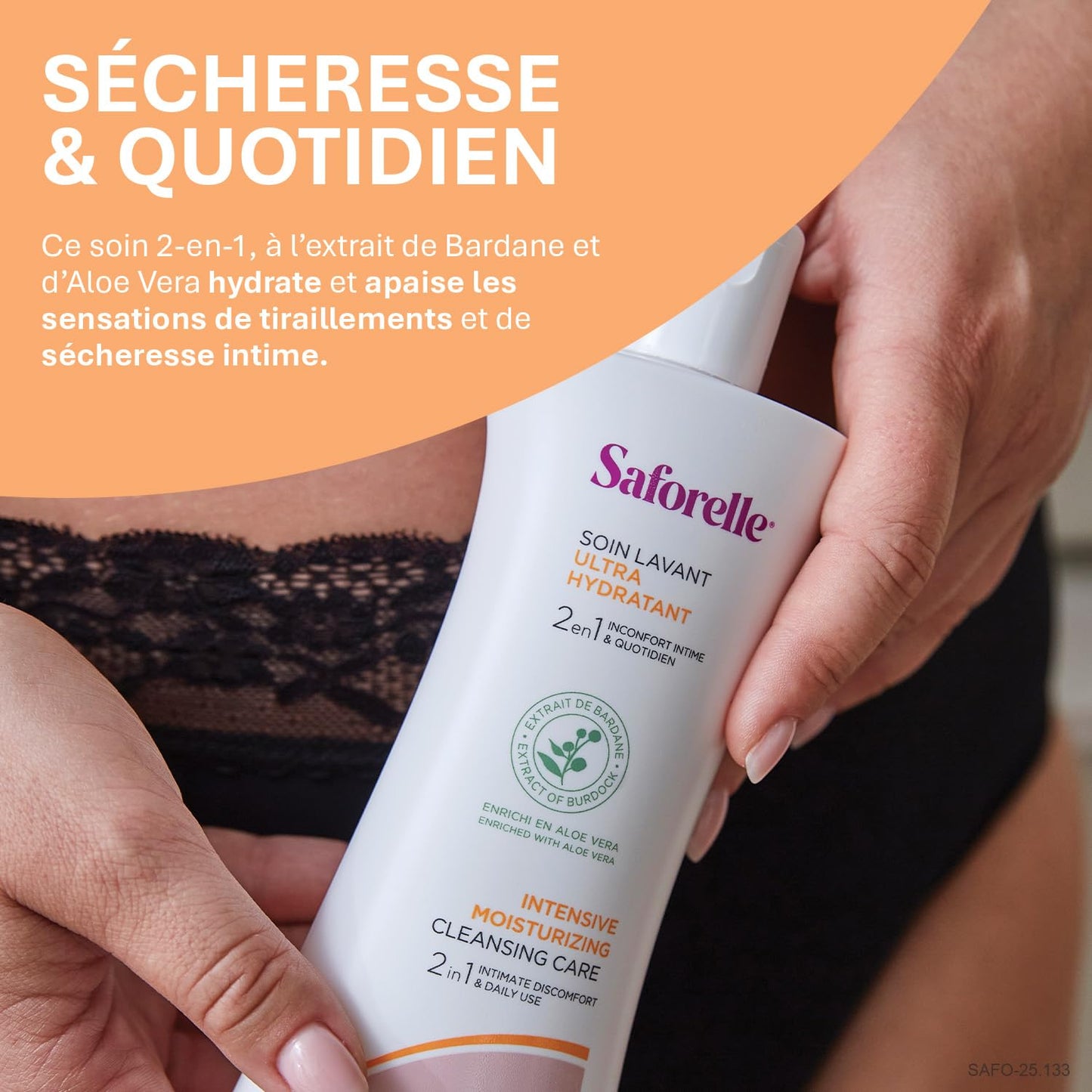 Saforelle Intensive Moisturising Cleansing Care 500ml Beauty & Personal Care Saforelle