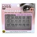 Kiss Falscara Natural Wispy Wisps Multi-Pack (Pack of 3)