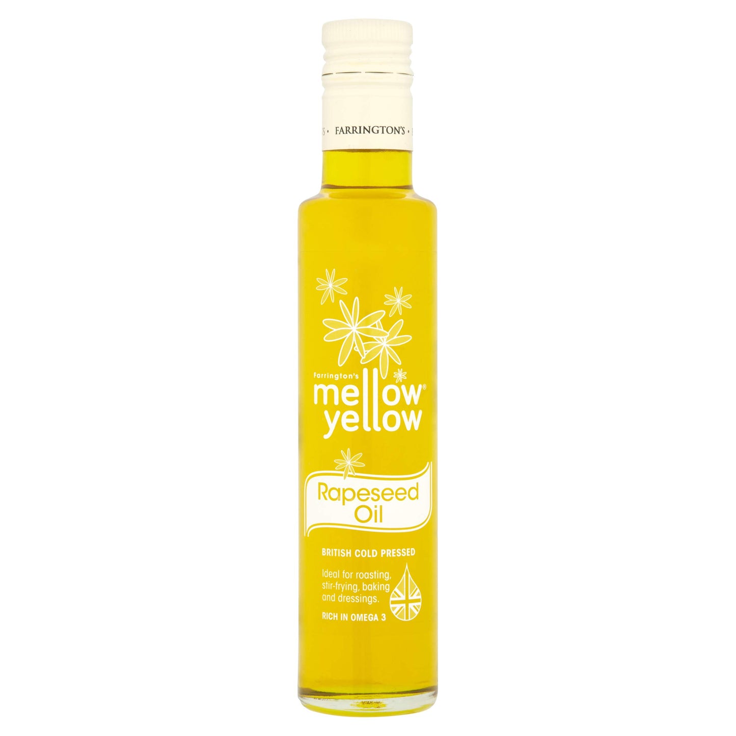 Farringtons Mellow Yellow Rapeseed Oil (250ml)