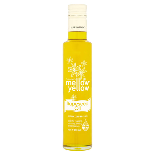 Farringtons Mellow Yellow Rapeseed Oil (250ml) Beauty & Personal Care Farringtons