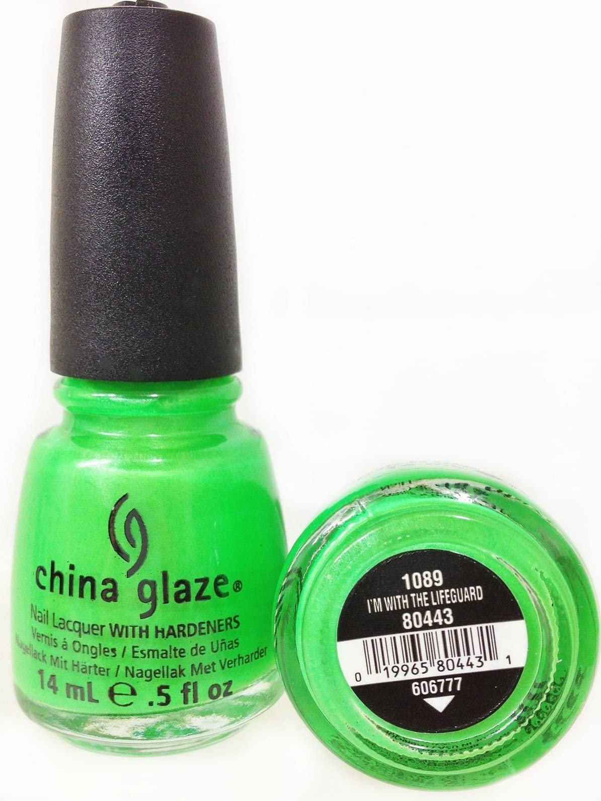 China Glaze Nail Polish, I'm With The Lifeguard 1089 Beauty & Personal Care China Glaze