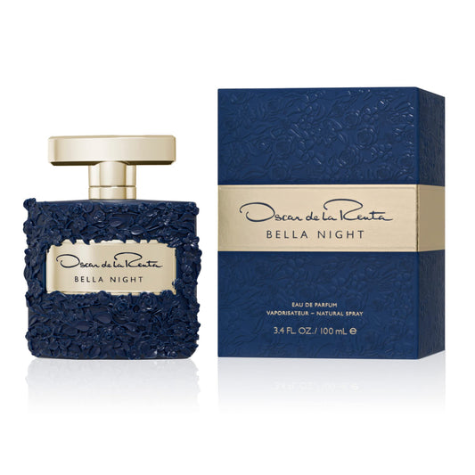 Oscar de la Renta Bella Night Eau de Parfum Perfume Spray for Women, 3.4 Fl. Oz