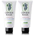 Cowboy Magic Detangler & Shine for Horse, 4 oz - 2 Pack Conditioner, White