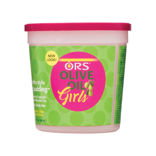 ORS Olive Oil Girls, Healthy Style Hair Pudding, 13 Fl oz.