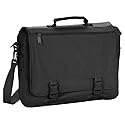 Liberty Bags Expandable Briefcase OS BLACK