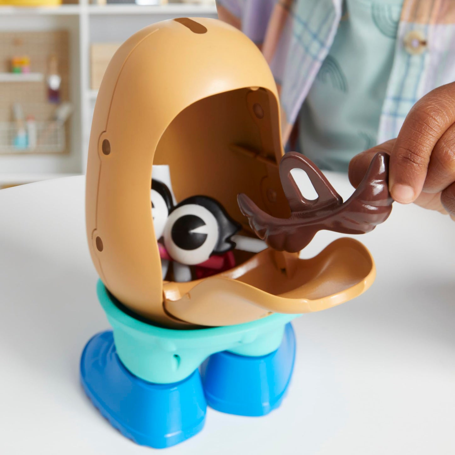 POTATO HEAD Create Your Family Set, 44 Pieces, Creative Toddler & Preschool Toy for Kids Ages 2+, Amazon Exclusive