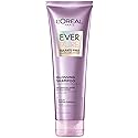 L'Oreal Paris Sulfate Free Glossing Shampoo, Intensifies Hair Shine & Smoothness, pH Balanced & Argan Oil Infused Vegan Hair Care, EverPure, 8.5 Fl Oz