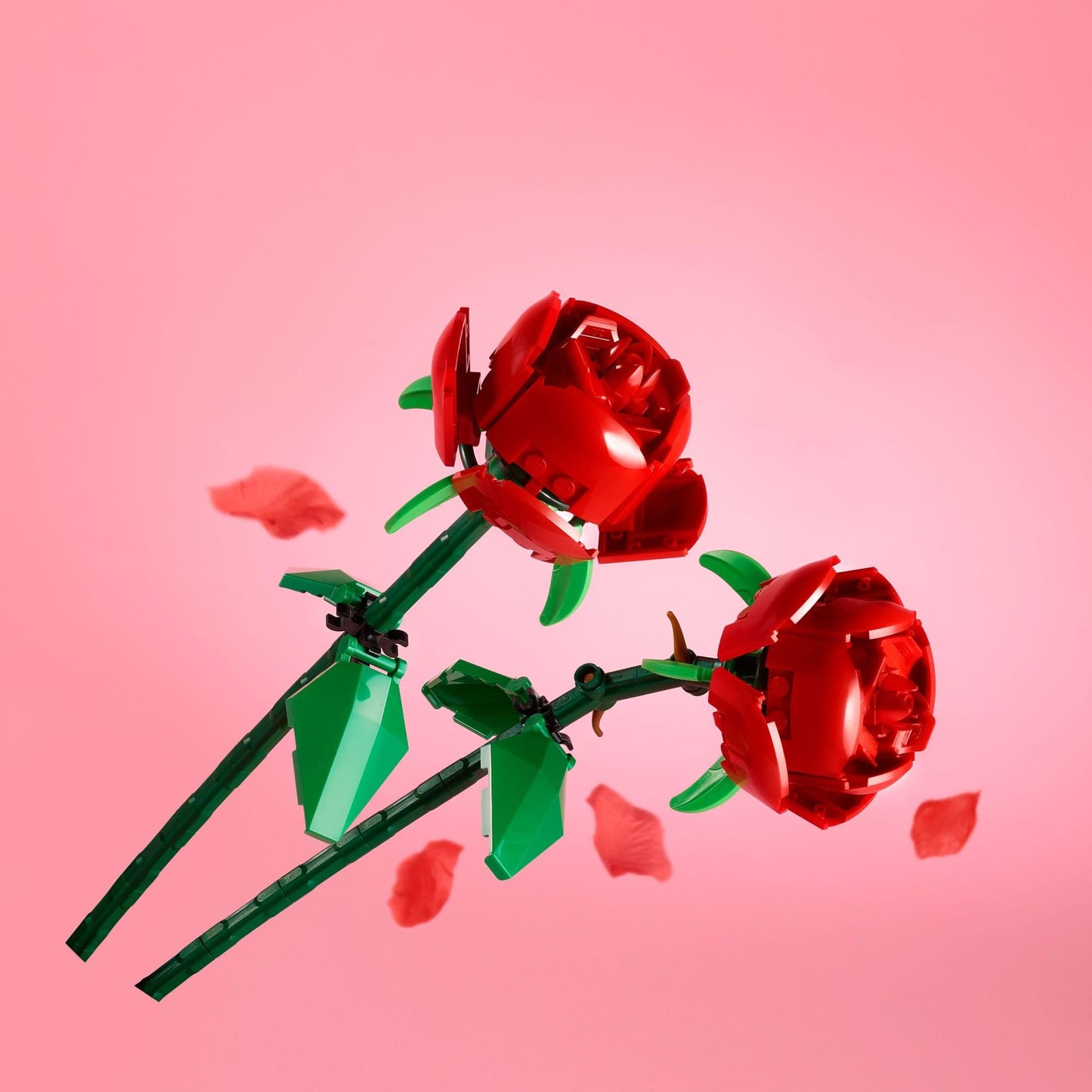 LEGO Roses 40460, Artificial Rose Building Set for Kids Ages 8+, Fake Flowers for Home Decor & Display, Gift for Plant & Flower Lovers