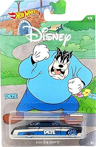 Hot Wheels 2019 Disney 90th Anniversary Edition (Pete (Fish'D & Chip'D))
