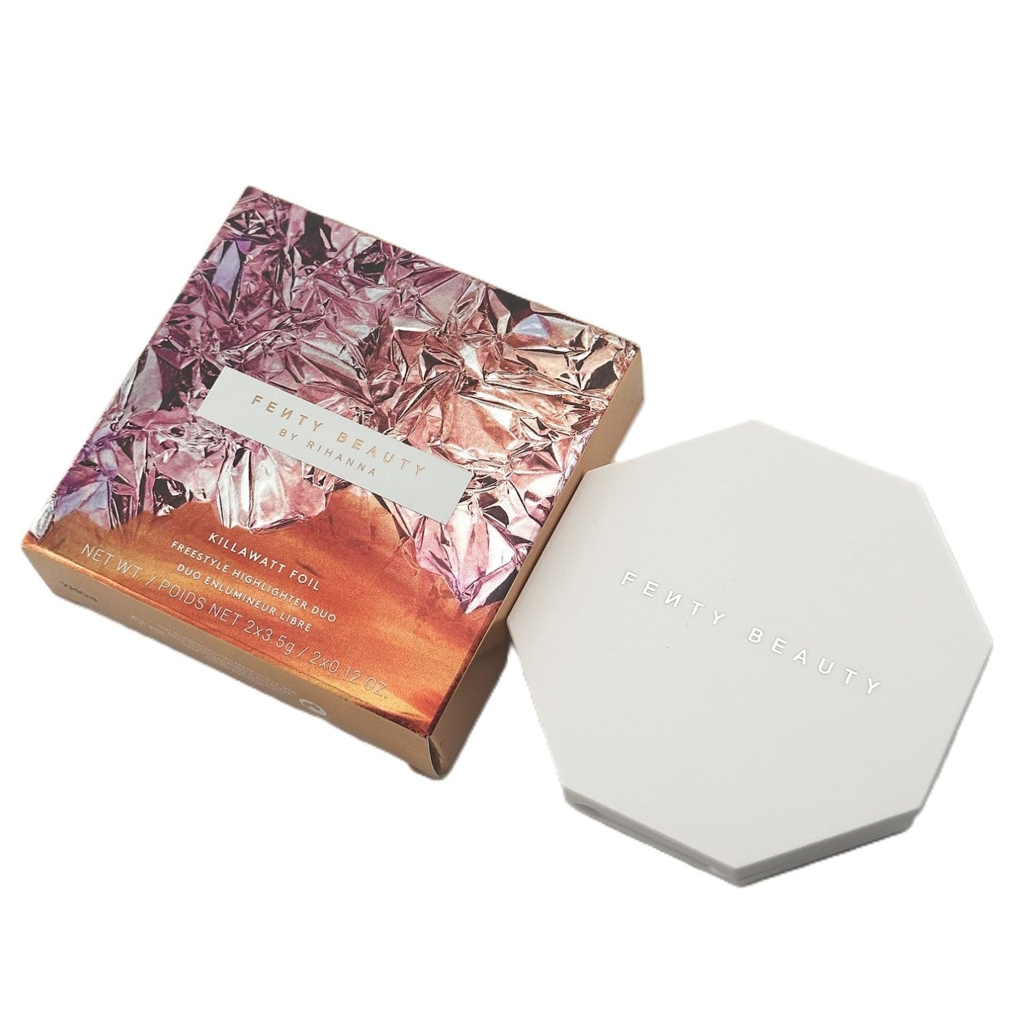 Fenty Beauty Killawatt Foil Ftrrdtyle Highlighter Duo (7daywknd/Poolside)