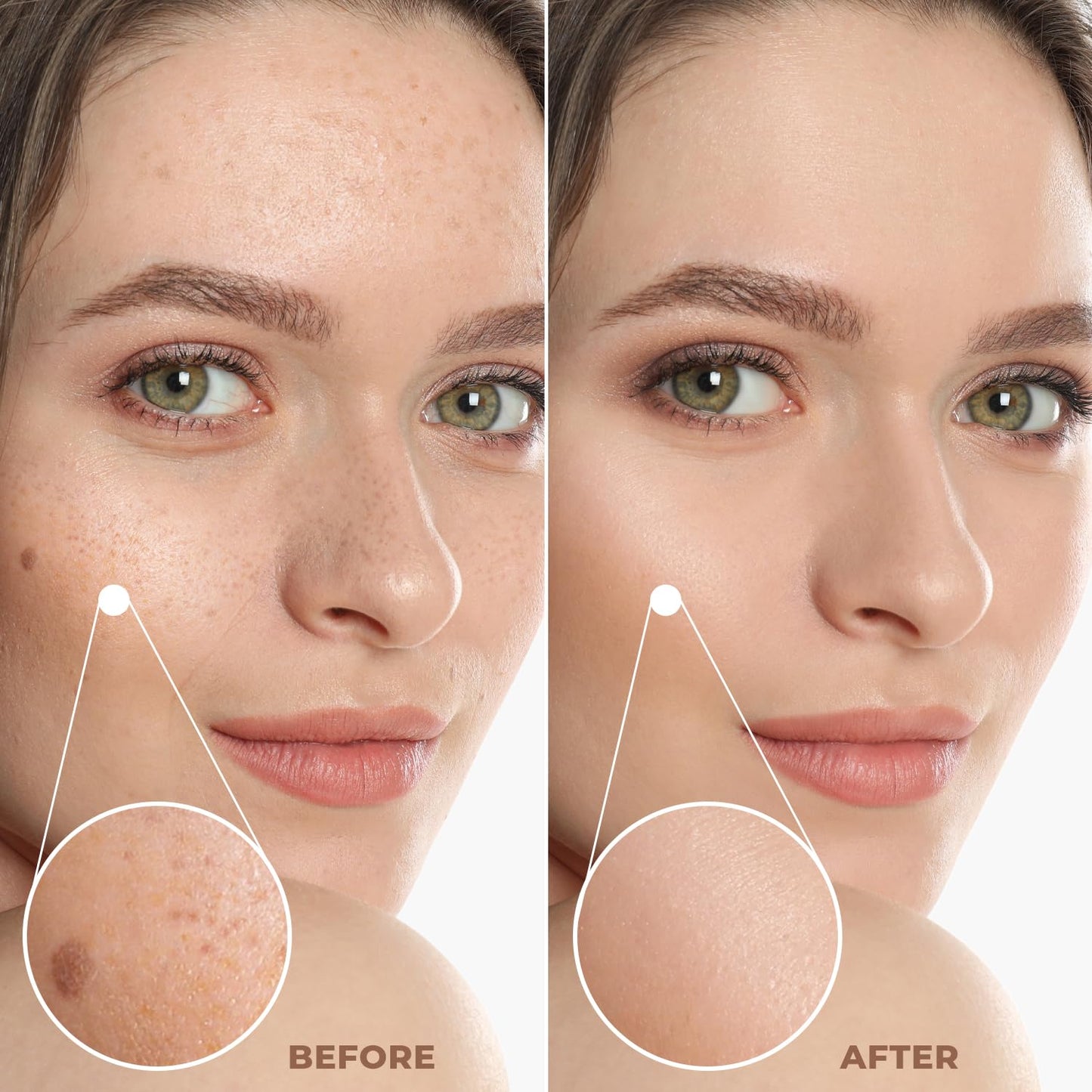 Profusion Cosmetics Lightweight Liquid Foundation for a Flawless and Elegant Radiance, Breathable Makeup that Improves Uneven Skin Tone, Vegan