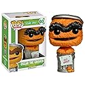 Funko Pop! Sesame Street Oscar Orange Debut EE Exc