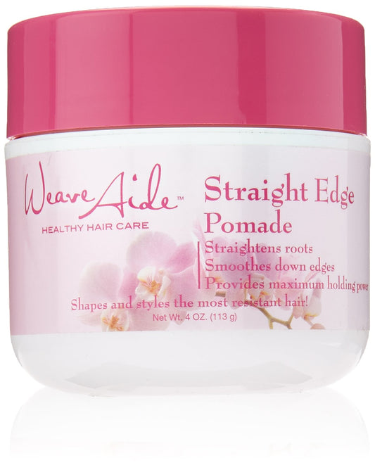 Weave Aide Straight Edge Pomade, 4 Oz