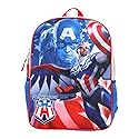 Bioworld Marvel Captain America 16 Cosplay Chest Panel Youth Backpack