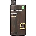 Every Man Jack, Body Wash Sandalwood, 16.9 Fl Oz