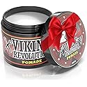 Viking Revolution Hair Pomade for Men (New Formula) - Medium Hold and Matte Shine Free for Classic Look 4oz - Water Based & Easy to Wash Out