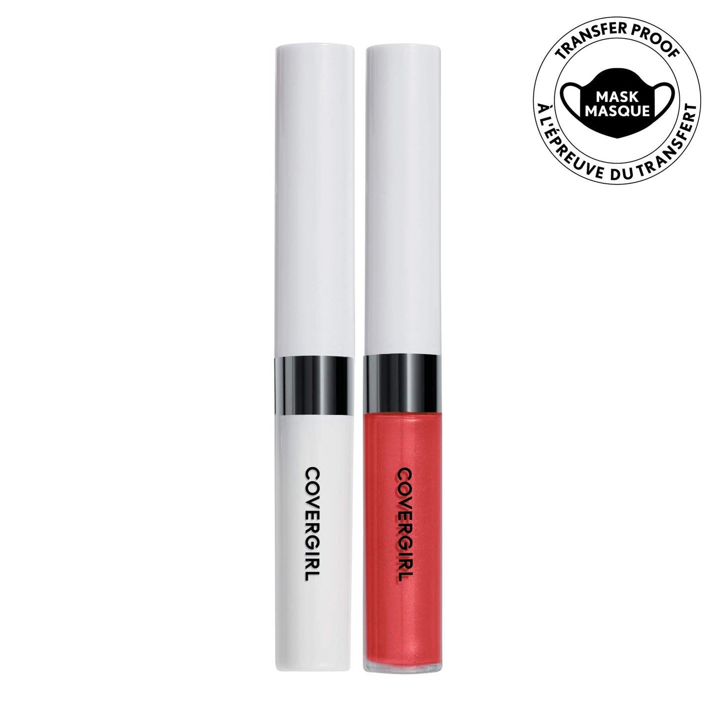COVERGIRL Outlast All-Day Lip Color With Topcoat, Red Hot