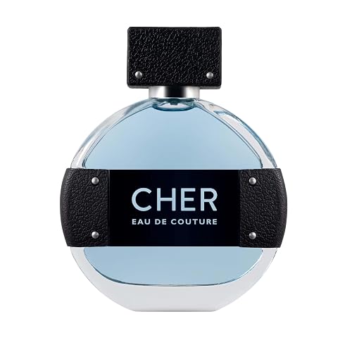 Cher Eau De Couture - Perfume Spray for Men and Women - Fruity and Citrusy Scent with Notes of Bergamot, Jasmine and Vanilla Orchid - Spicy, Bold Beauty & Personal Care SCENT BEAUTY