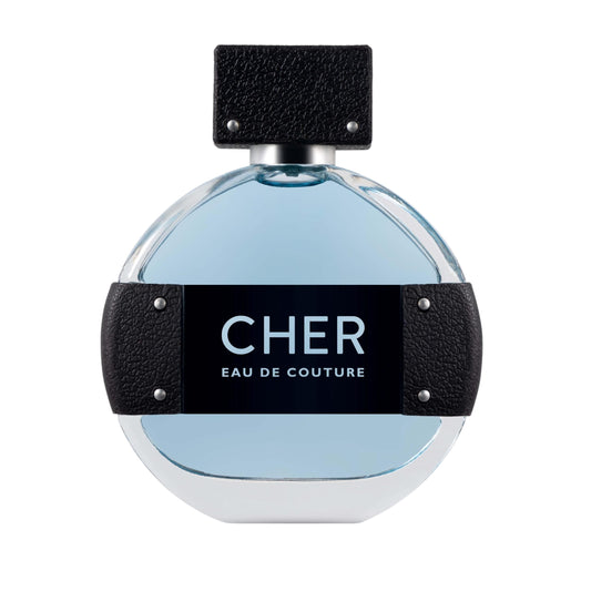 Cher Eau De Couture - Perfume Spray for Men and Women - Fruity and Citrusy Scent with Notes of Bergamot, Jasmine and Vanilla Orchid - Spicy, Bold Beauty & Personal Care SCENT BEAUTY