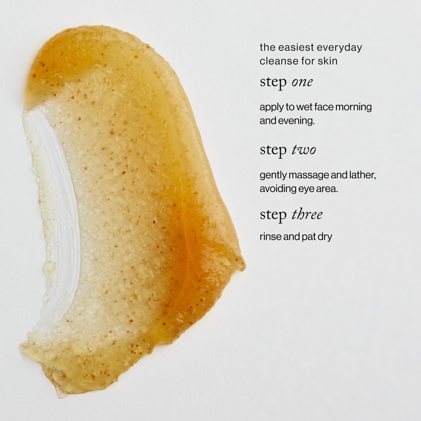 goop Beauty Exfoliating Jelly Cleanser | Face Wash to Clean & Smooth Skin | Squalane, Kakadu Plum, & Vitamin C | Moisturizes & Soothes Skin | Paraben