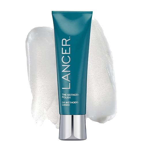 Lancer Skincare | The Method: Polish Facial Exfoliator | Face Scrub with Natural Minerals | Exfoliating Face Scrub for Normal Combination Skin | Daily