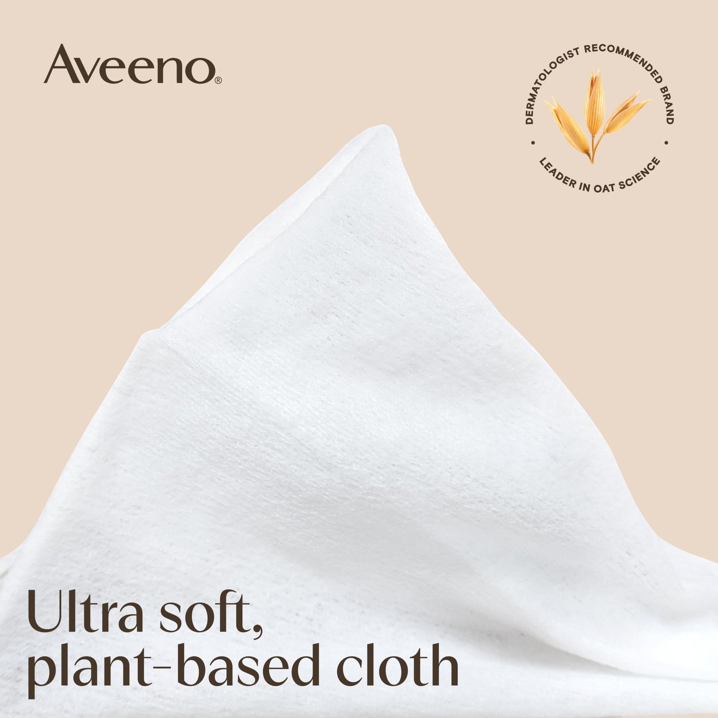 Aveeno Calm + Restore Unscented Makeup Remover Wipes for Face, Fragrance-Free Facial Towelettes with Oat Extract & Calming Feverfew, Sensitive Wipes Beauty and Personal Care Aveeno
