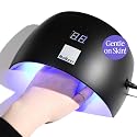 Nailboo Pro Cure LED Lamp - Lightweight UV or LED Nail Dryer with Automatic Sensor, Even Curing for Gel Polish, Compact Arch Design for Hands & Toes Beauty & Personal Care Nailboo