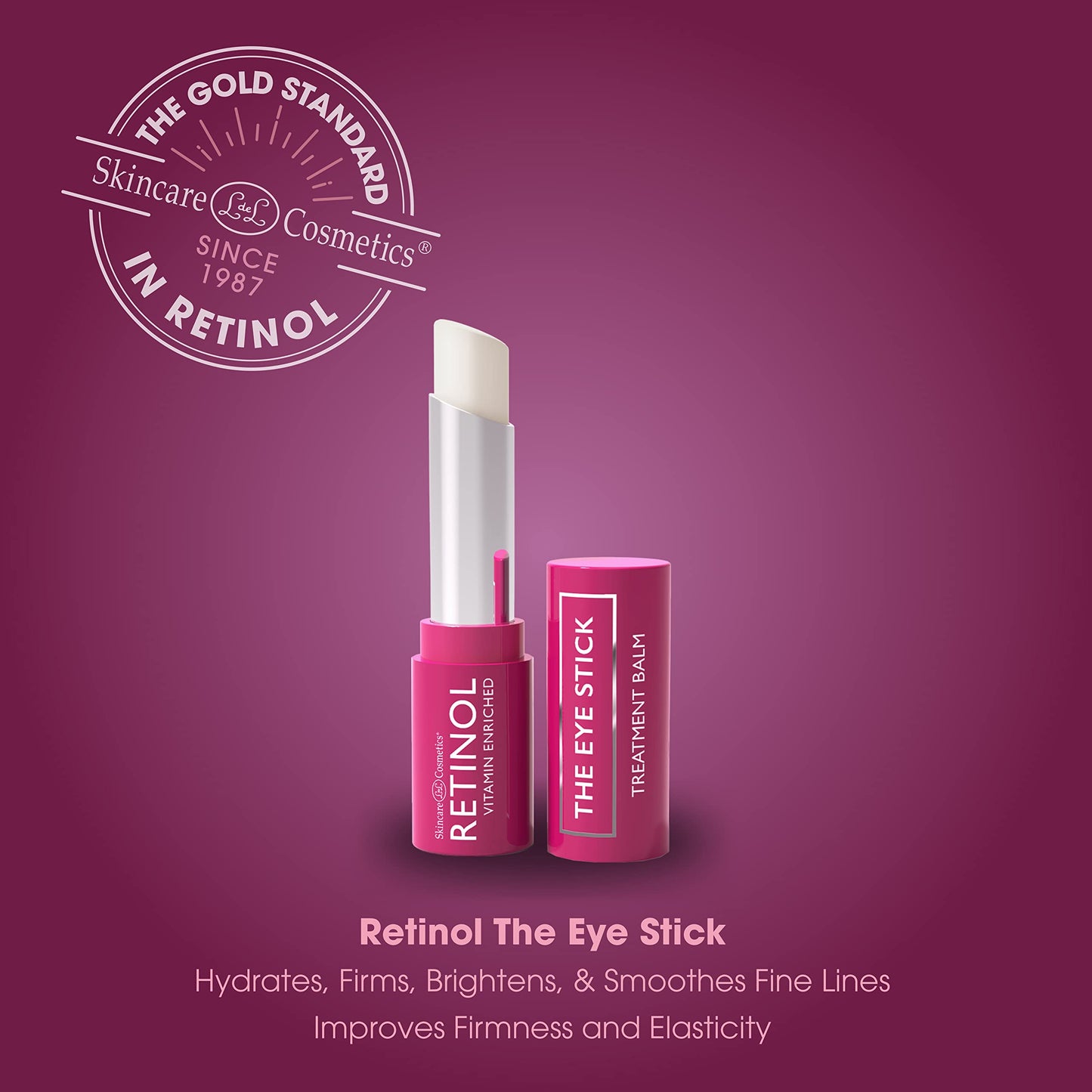 LIVAURA Retinol Anti-Aging Eye Stick - Treatment Balm - Your Beauty Secret for Younger Looking Eyes - Hydrates, Brightens, and Smooths Fine Lines