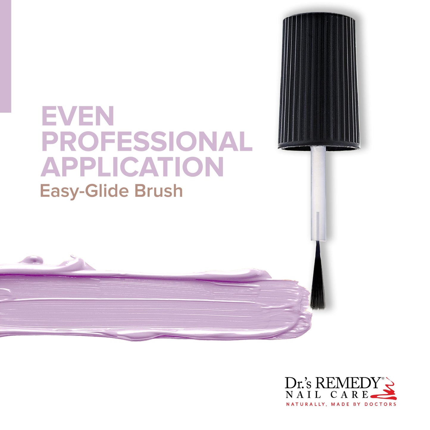 Dr’s Remedy Enriched Nail Polish: Non Toxic, All Natural, and Organic - Doctor Formulated: Strengthens, Restores, Heals, and Protects '24-Free'