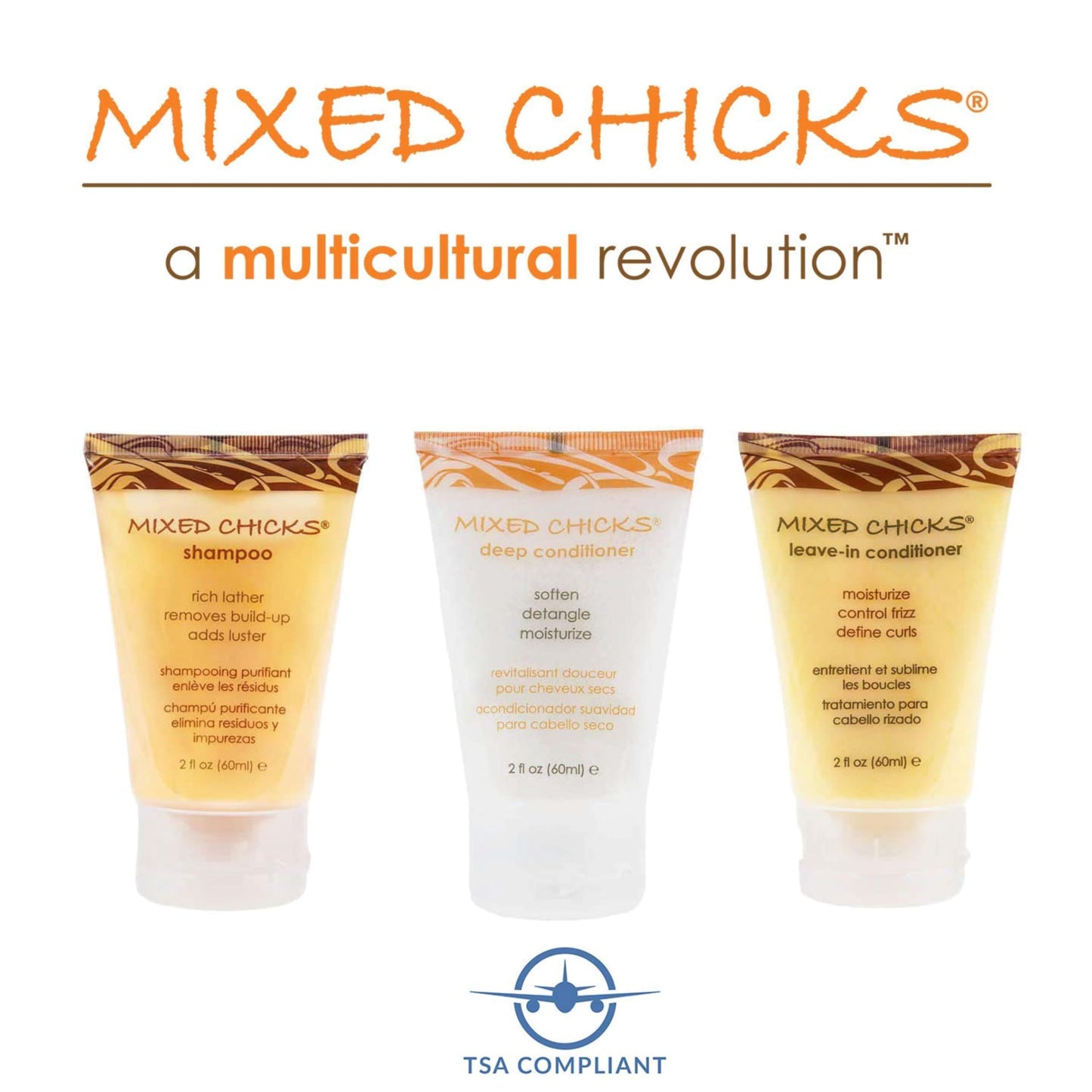 Convenience Kits International 10pc Multicultural Kit featuring Mixed Chicks