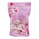Bodycology Sweet Love Bath Soak Fizzies Bombs 8-2.1 Oz Balls